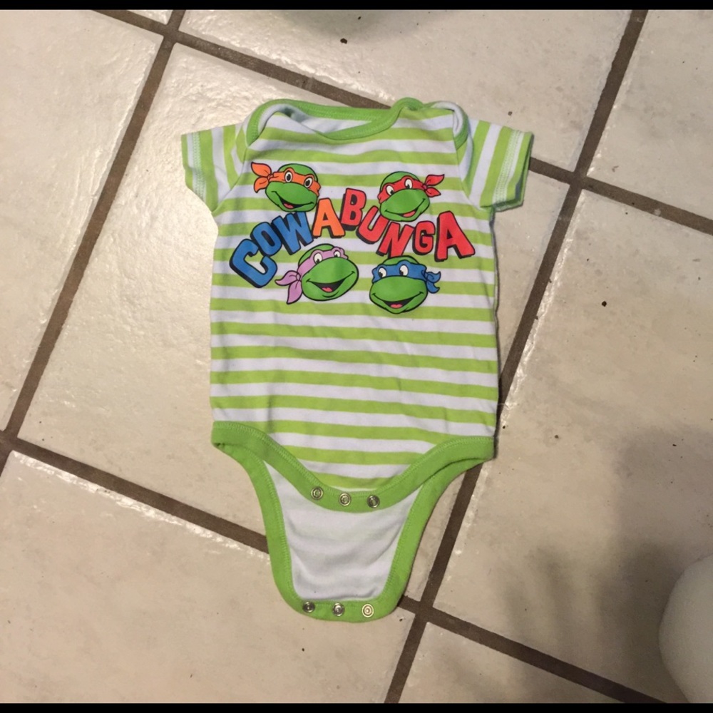 Teenage Mutant Ninja Turtles Onesie