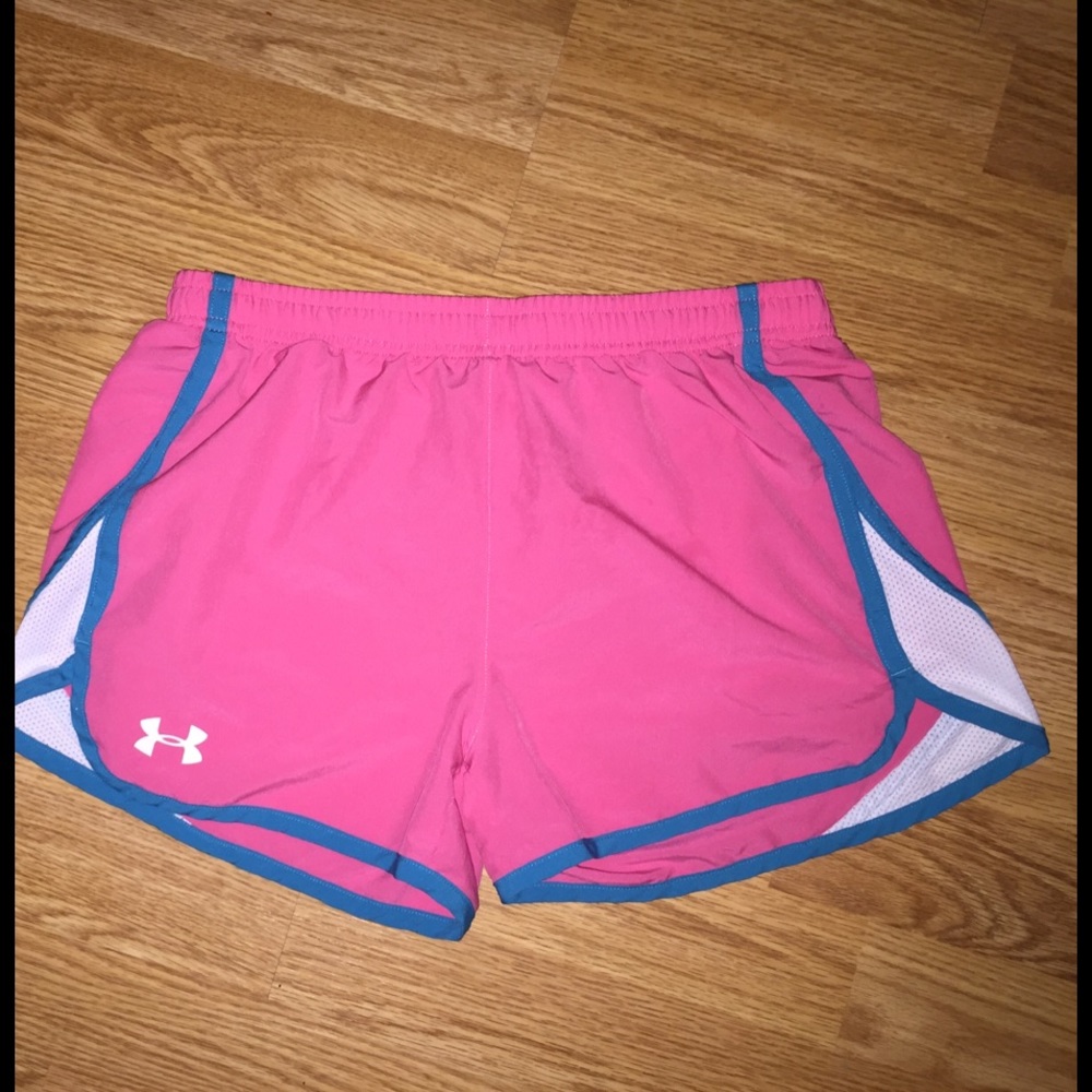 under armor womens running shorts
