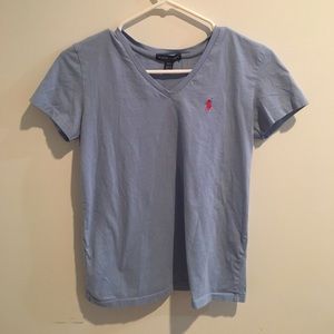 Blue Ralph Lauren Tee