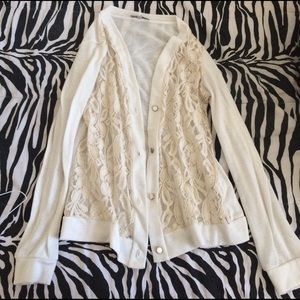 Button-Down Cardigan