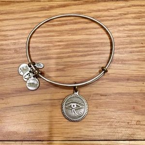 Alex and Ani Eye of Horus Bangle
