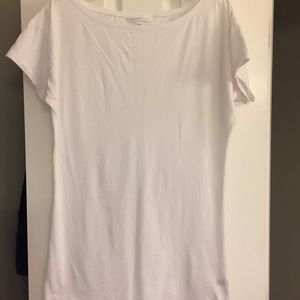 Victoria's Secret off-the-shoulder t-shirt
