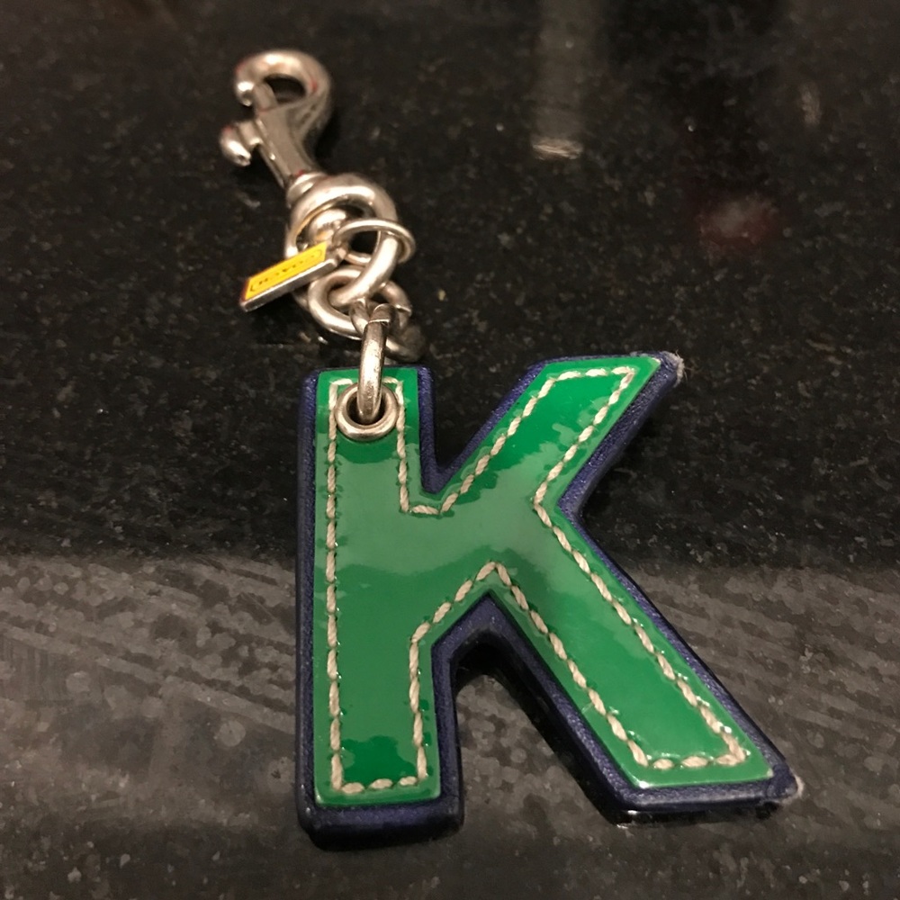 Coach K Keychain