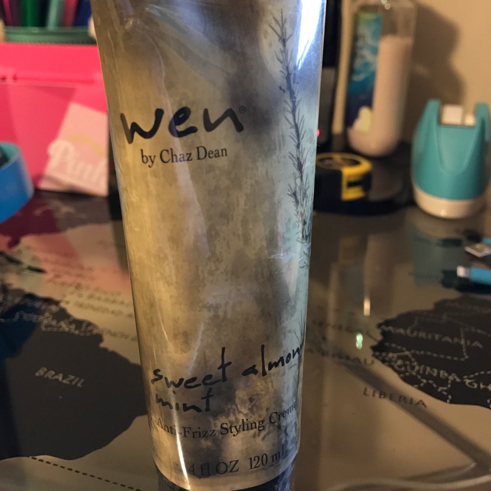 Price drop! 🌸 WEN Anti-Frizz Styling Creme