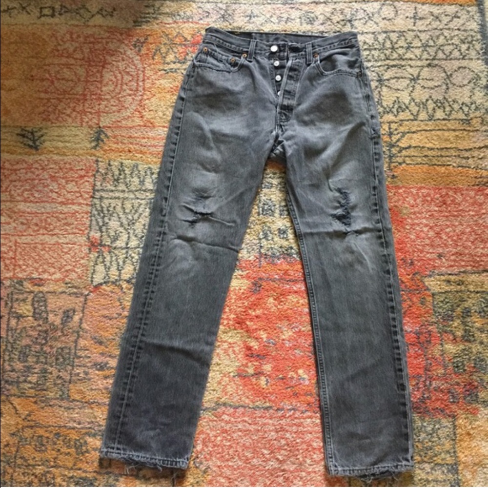 Levi's 501 jeans