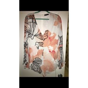 Floral romper from Revolve