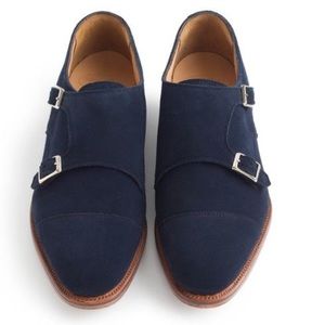 alfred sargent double monk