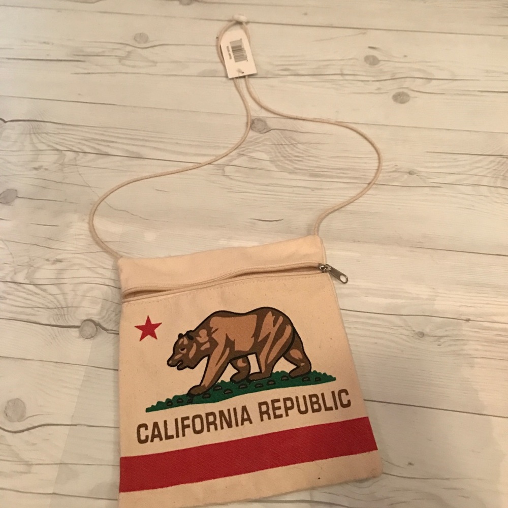 Cute small California republic bag