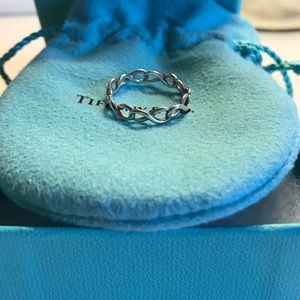 Tiffany & Co. infinity ring