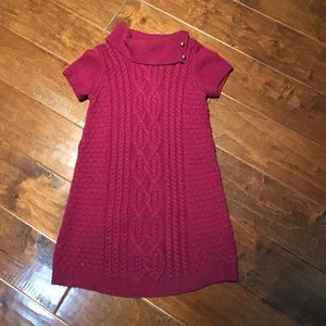 Perfect "late winter" dress in dark purple