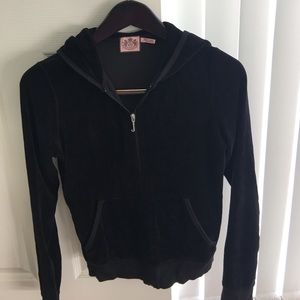 Juicy Couture velour hoodie