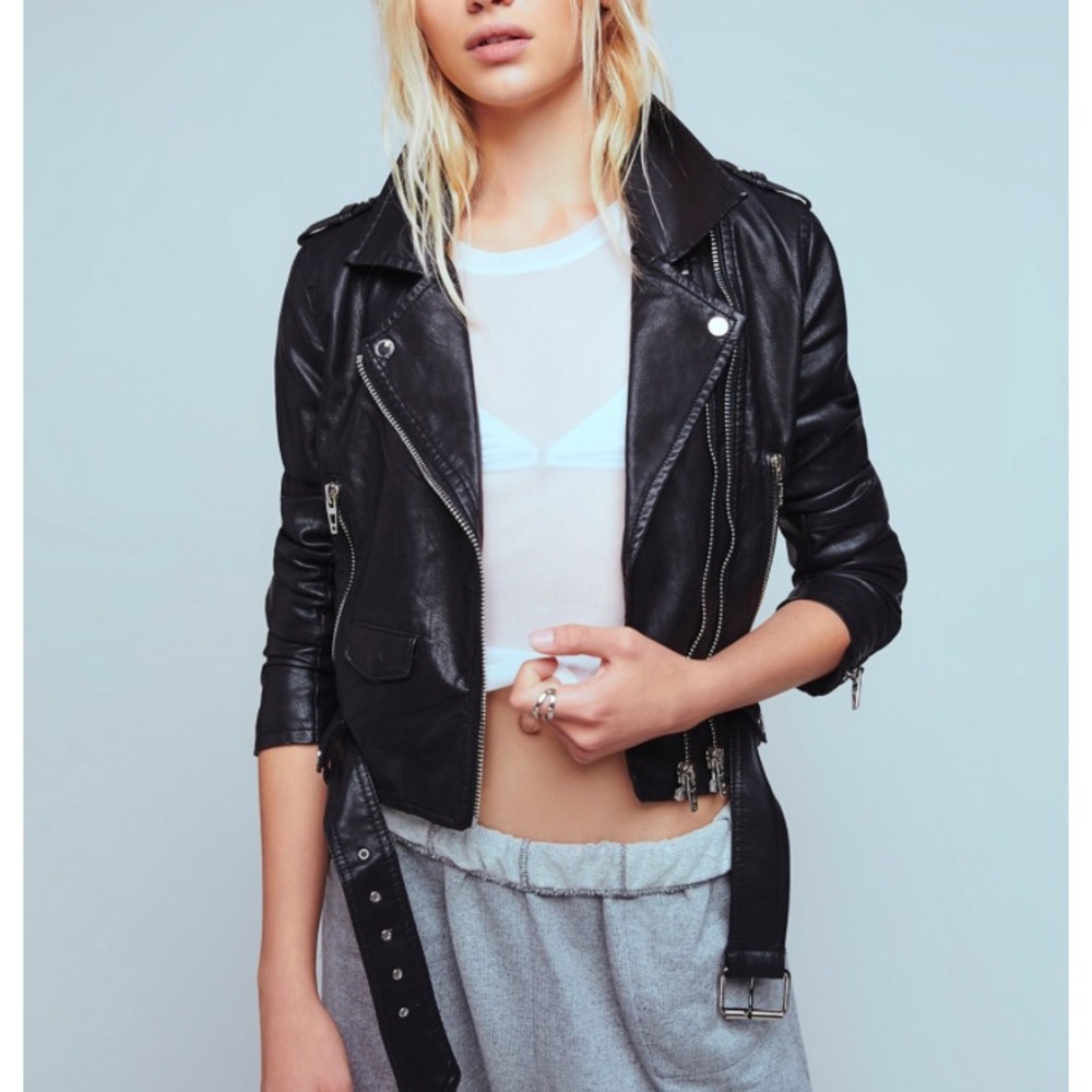 💥❤️💕Bought at Free People, Leather Jacket 💥❤️💕