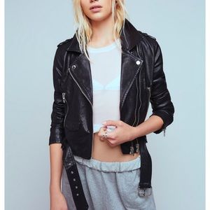 💥❤️💕Bought at Free People, Leather Jacket 💥❤️💕