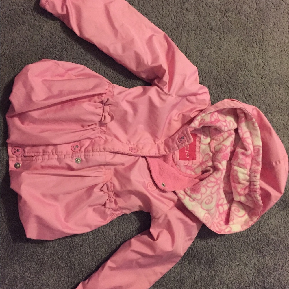 Toddler Girls Light Jacket