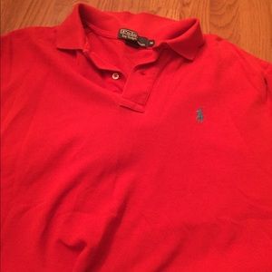 Men's Red Ralph Lauren Polo