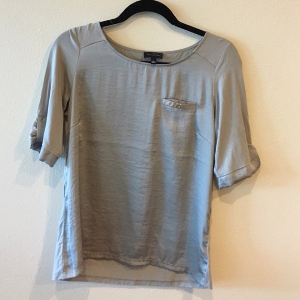 Grey blouse