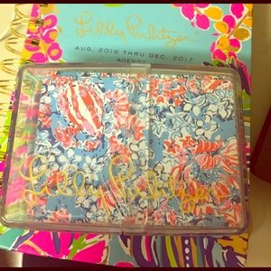 Limited edition Lilly Pulitzer playing card set