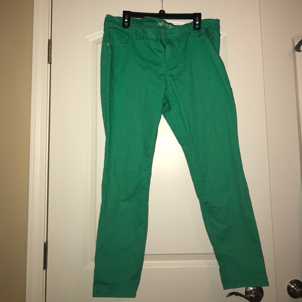 Old navy women's rockstar skinny leg jeans