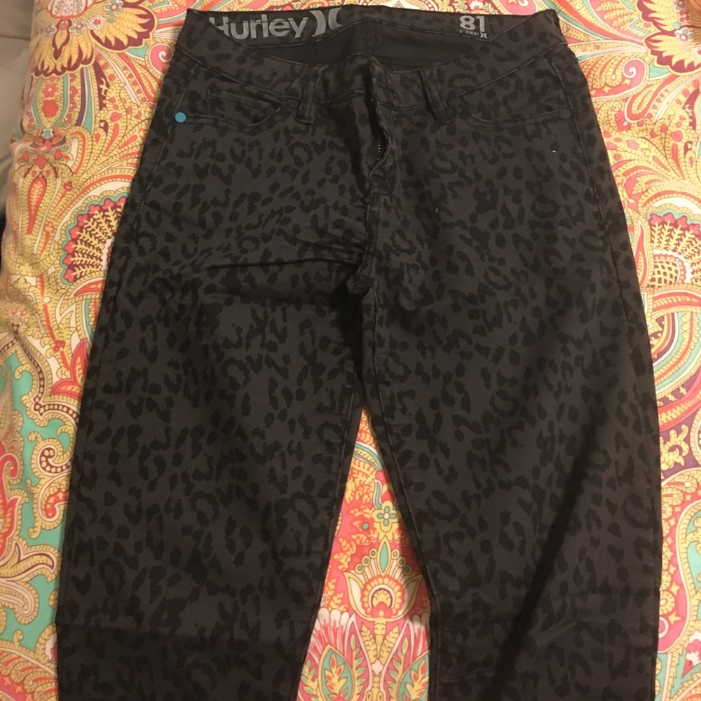 Hurley skinny pants