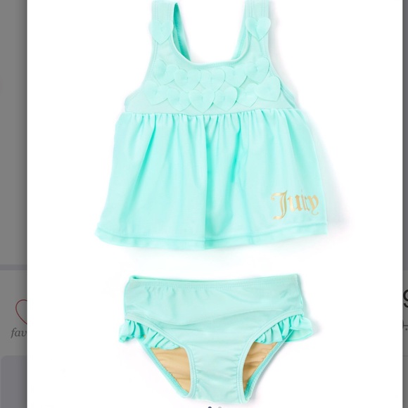 Juicy Couture Other - Girls Swimwear