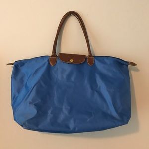 SOLD: Longchamp X-Large Le Pilage Bag