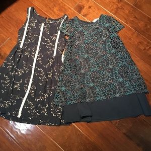 Set of 2 dresses from Zara and Tucker Tate