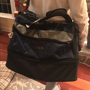 Ski bag & boot holder blue from Select Sport Bag