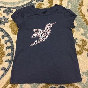 Gap embroidered shirt