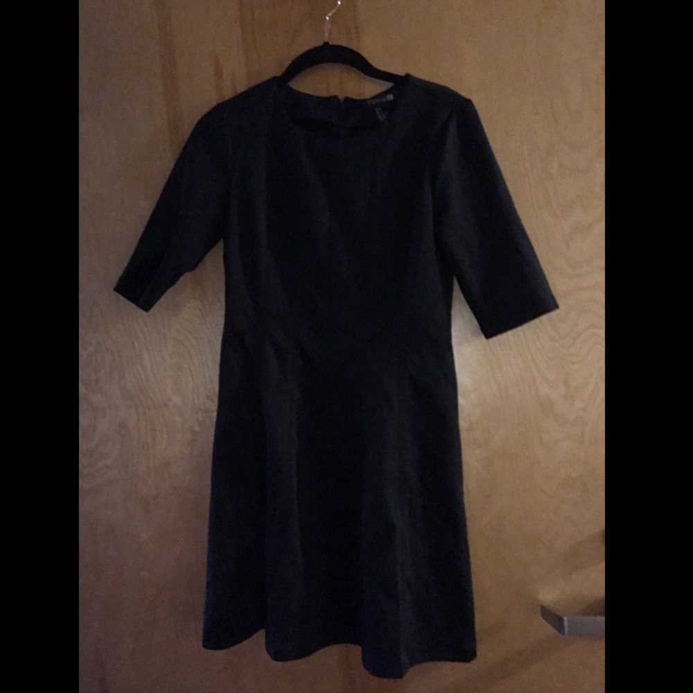 Black forever 21 dress