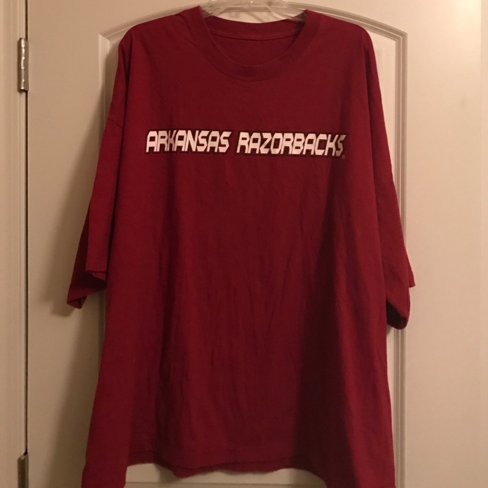 Men's Arkansas razorback Tshirt