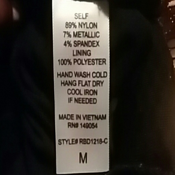 Sequins mirrored Romper - Picture 3 of 4