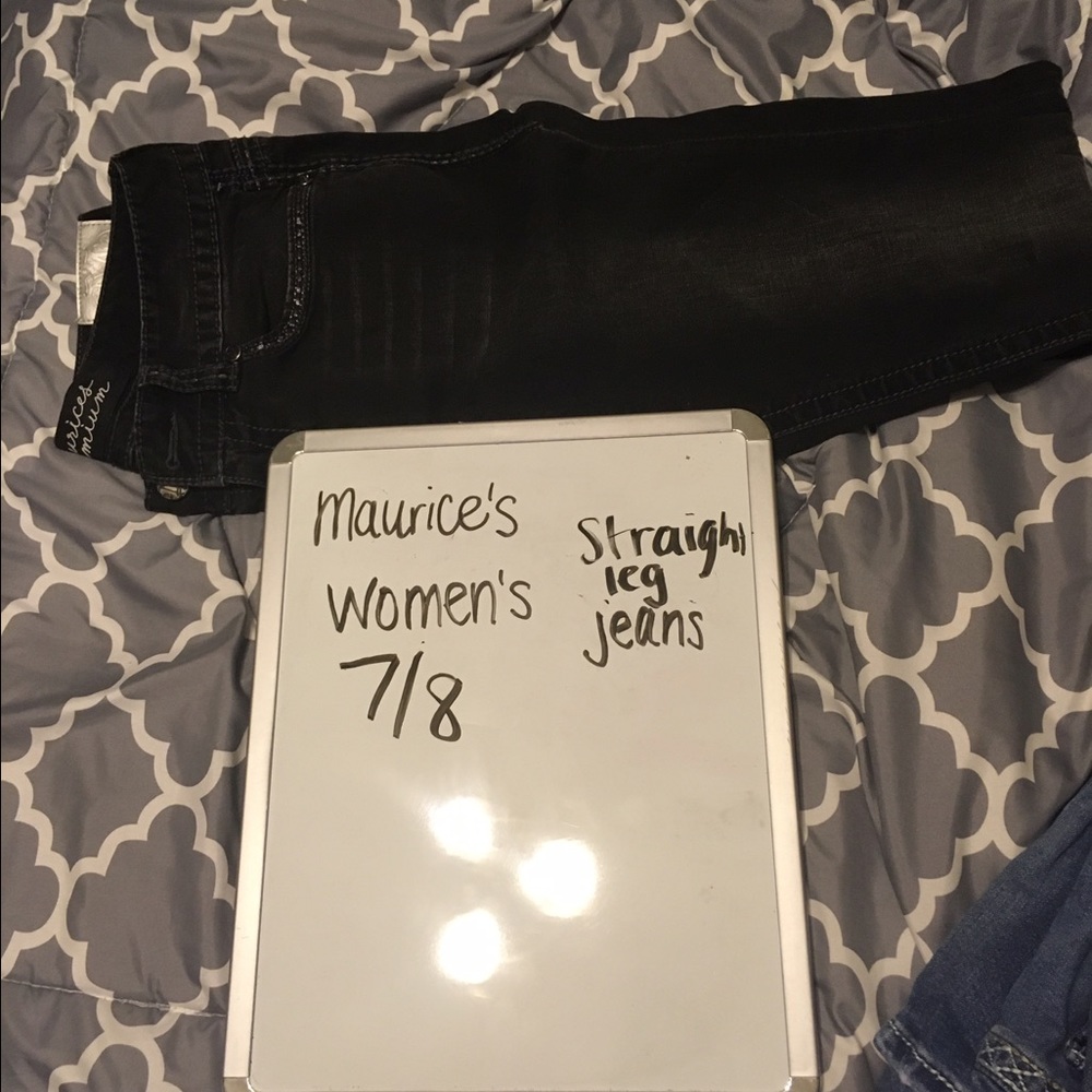 Maurice's premium jeans.