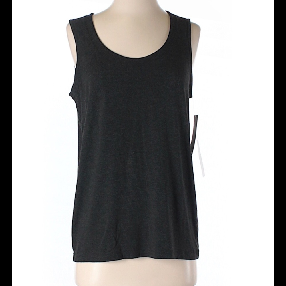 Eileen Fisher Cozy Viscose Sleeveless Top