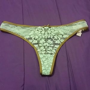 Victoria's Secret key hole thong panty