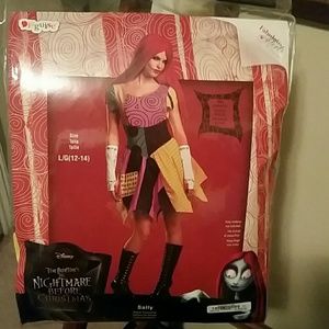 Adult Sally costume nightmare before Christmas