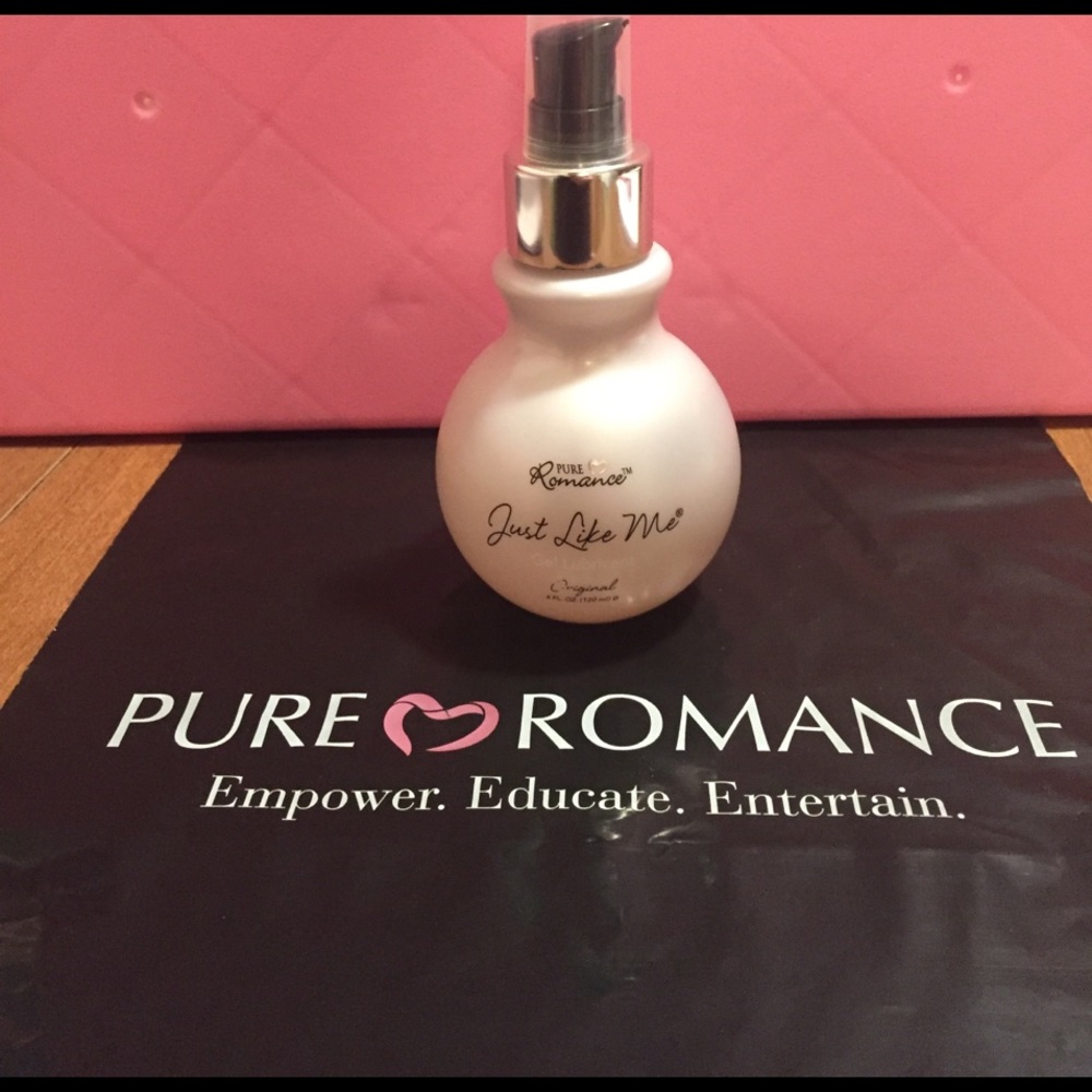 Pure Romance Just like me gel lubricant (Original)