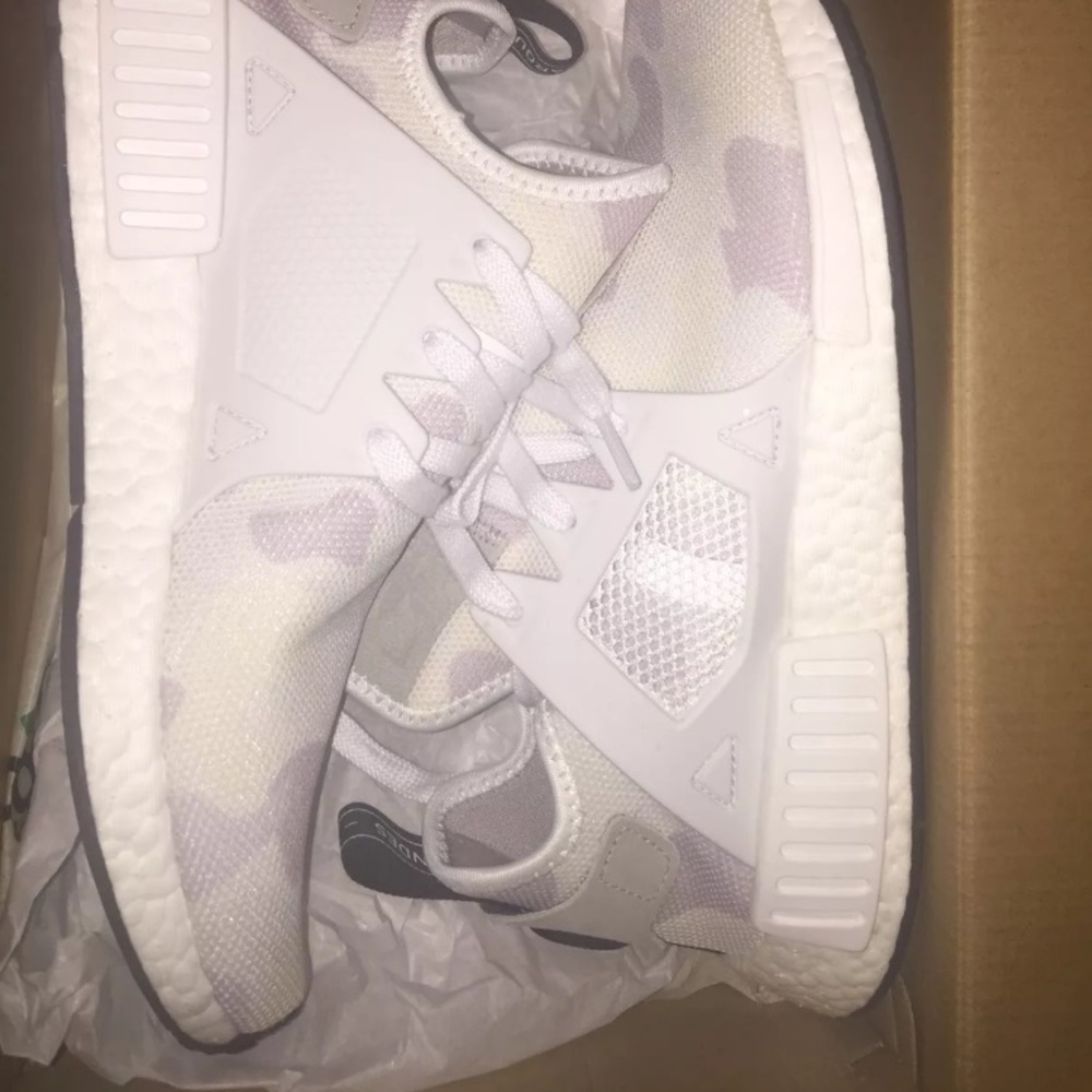 Adidas NMD XR1 "Duck Camo" - White