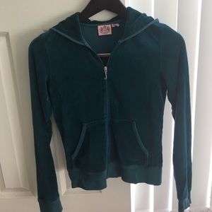 Juicy Couture velour hoodie