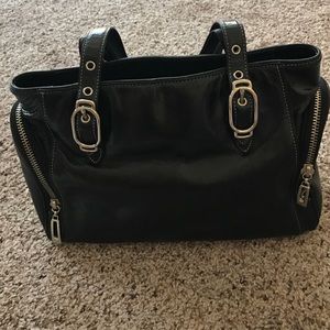 ColeHaan Black Handbag