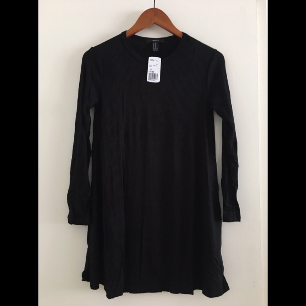 Forever 21 Long-sleeved Dress
