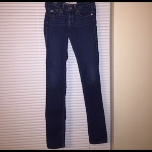 Hollister jean (length 33 width 26) 3L skinny