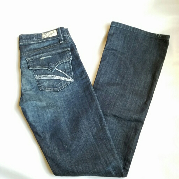Dylan George Jeans Daniella Size 28 Inseam 34 - Picture 1 of 8