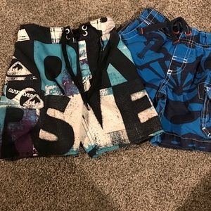 Bundle swim shorts.
