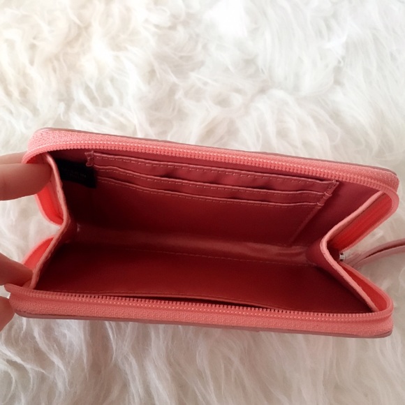 Coach Coral Wristlet - Picture 3 of 3