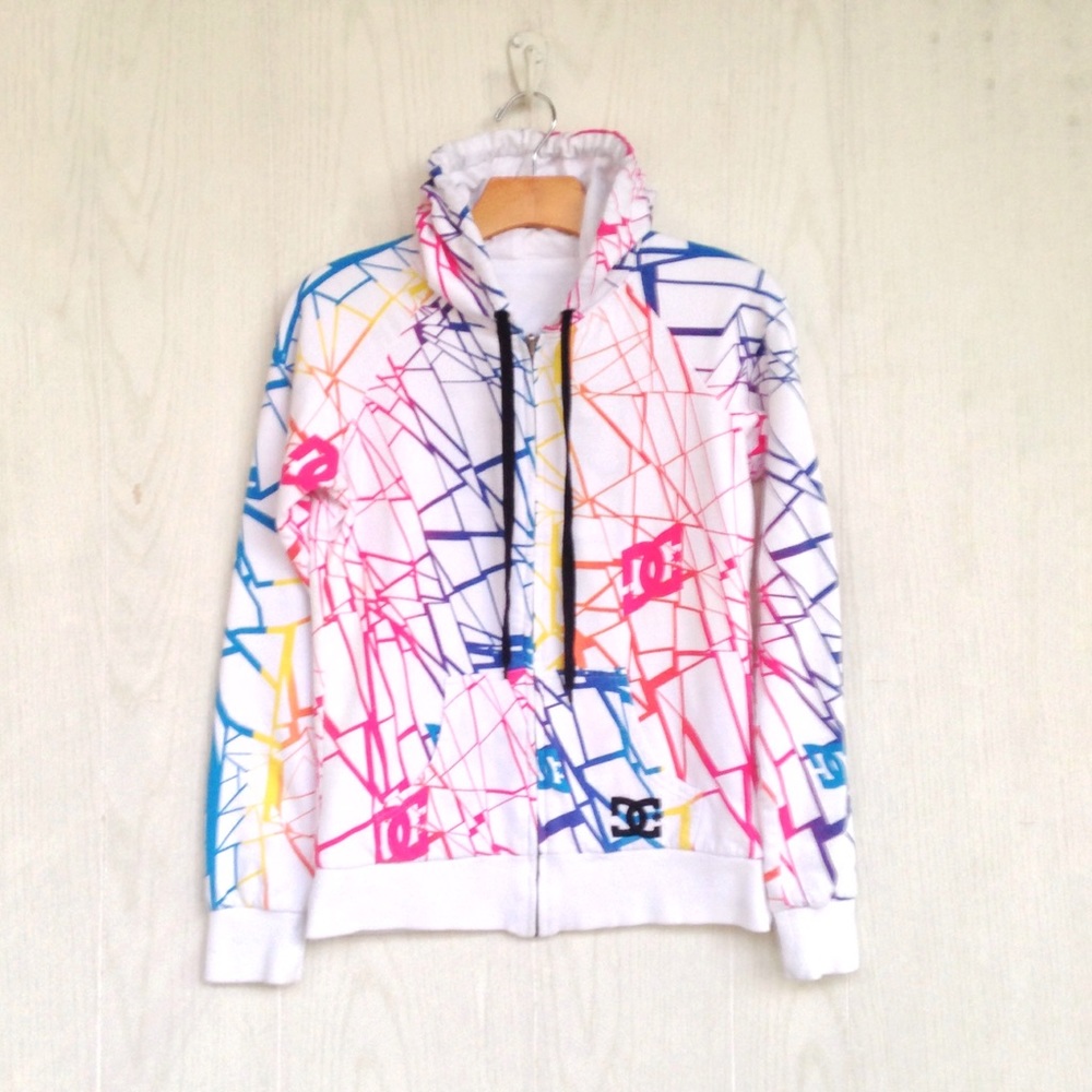 D.C. Reversable Graphic Logo Hoodie