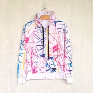 D.C. Reversable Graphic Logo Hoodie