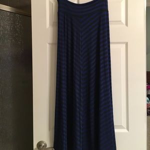 Maxi skirt
