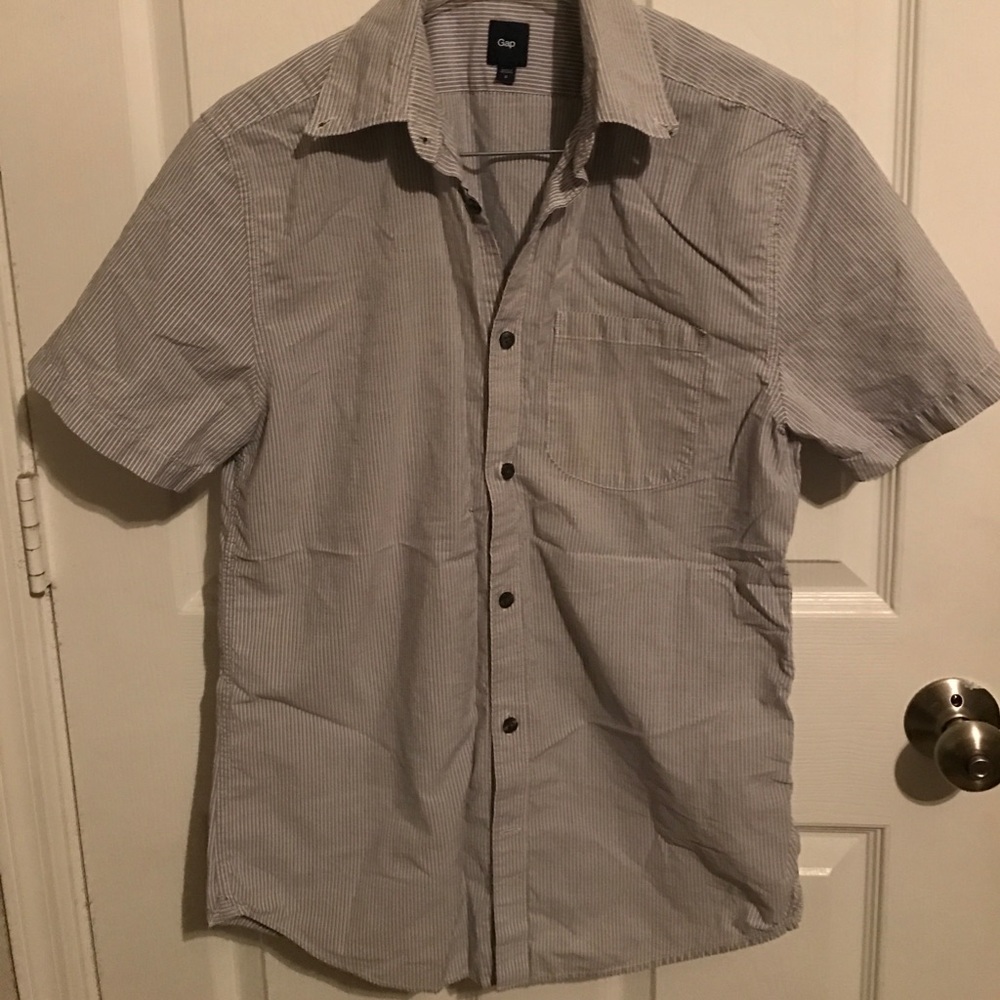 Men's button down