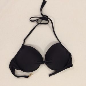 Push Up Halter Swim Top