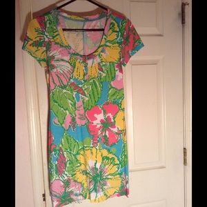 Lilly Pulitzer dress/beach cover up